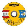 DISCO CORTE INOX 115X1X22 DEWALT (CAJA 10)