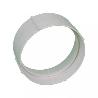 EMPALME REDONDO 100X41MM.