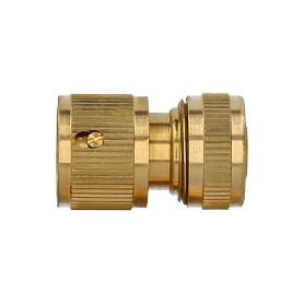 CONECTOR MANGUERA LATON  1/2 HEMBRA, ADAPTADOR GRIFO, CONECTOR GRIFO A CONECTOR RAPIDO