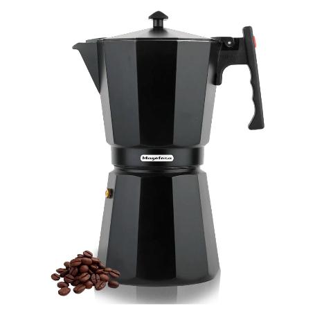 CAFETERA JAMAICA BLACK 9 TAZAS INDUCCION