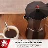 CAFETERA JAMAICA BLACK 9 TAZAS INDUCCION