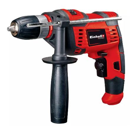 TALADRO ELECTRICO PERCUTOR 550W TC-ID 550 E