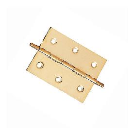 BISAGRA  FIJA 35X30MM REMATE LATONADA