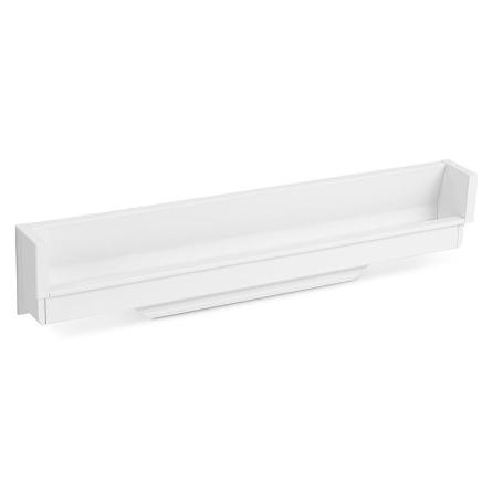 TIRADOR EMBUTIR MODELO HEXXA ACABADO BLANCO MATE ACABADO GRIS METAL