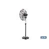 VENTILADOR INDUSTRIAL DE PIE OSCILANTE CON 3 VELOCIDADES Ø50 CM 140 W