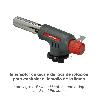 SOPLETE PARA CARTUCHO 0,227 KG. ENCENDIDO PIEZO ELECTRICO