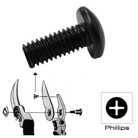 TORNILLO RECAMBIO TIJERA SAMURAI SUJECIÓN KS-4T