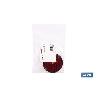 CATADIÓPTRICO REDONDO ROJO Ø60 MM CON AGUJERO SIN TORNILLO CON ADHESIVO