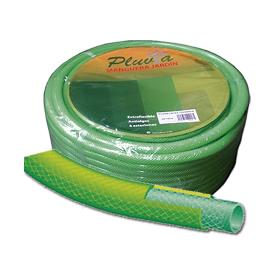 PLUVIA MANGUERA VERDE LATEX TRENZAD.SGR.VRD.25X50 RO (1 ) 25X29