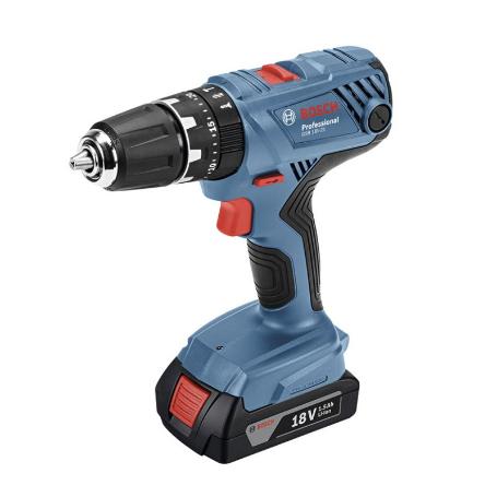 TALADRO BOSCH BAT.GSB 18-V-25 2BAT.
