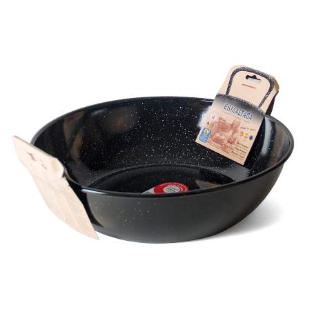 SARTEN PORCELANA HONDA CON ASAS 18 CM