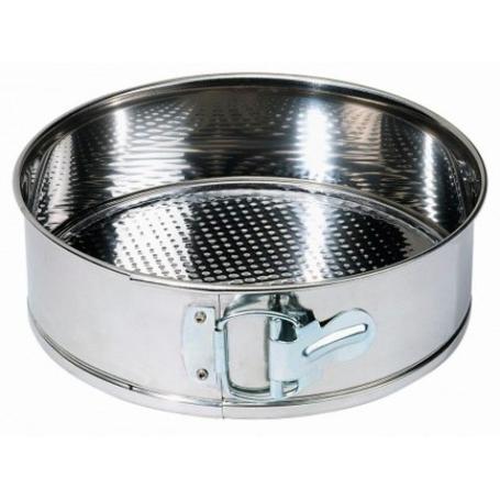MOLDE DESMONTABLE INOXIDABLE 26X7 CM 863