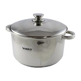 OLLA INOXIDABLE RECTA KORA 18 CM