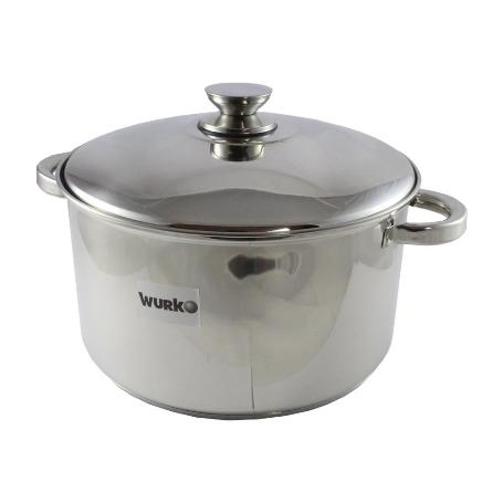 OLLA INOXIDABLE RECTA KORA 18 CM