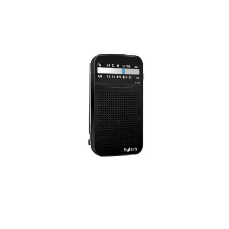 RADIO BOLSILLO AM/FM NEGRO