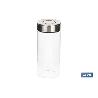 FRASCO BOROSILICATO+ACERO MODELO CICER 1300ML 22.5 X 10  CM