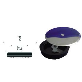 TECNO TAPA  EXPANSIVA BOTE SIFONICO+ VALVULA AIREACION Ø110 T89A - 50618