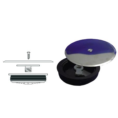 TECNO TAPA  EXPANSIVA BOTE SIFONICO+ VALVULA AIREACION Ø110 T89A - 50618