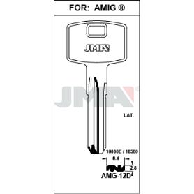 LLAVE PUNTO JMA AMG-12D (CAJA 10)