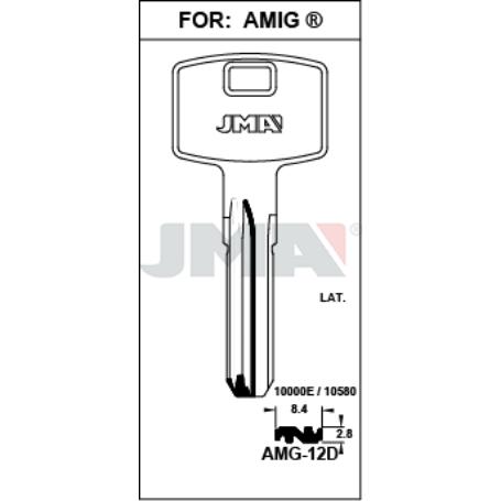 LLAVE PUNTO JMA AMG-12D (CAJA 10)