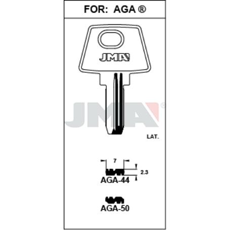LLAVE PUNTO JMA AGA-50 (CAJA 10)