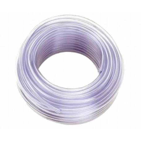 GOMA TUBO CRISTAL  8X 11 EXT.  50 MTR.