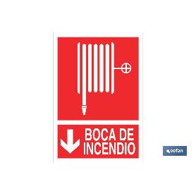 SEÑAL LUMINISCENTE 297X210MM. MANGUERAS DE COMPRESOR