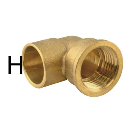 CODO 90 G CU 15*1/2 METALES 201215