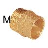 MANGUITO 243 G CU 22*1 METALES 211422