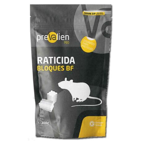 PREVALIEN BF RATICIDA BLOQUES 300 GR. MATABI
