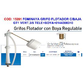 GRIFO VERTICAL GT1 3/8 0144300310 FOMINAYA