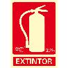 CARTEL 30*21 B00101 EXTINTOR