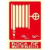 SEÑAL BIE PVC 0,7 CLASE B 210X300MM B00108