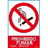 CARTEL 300*210 RD40000 PROHIBIDO FUMAR