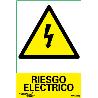 PEGATINA RD36607 PELIGRO RIESGO ELECTRICO
