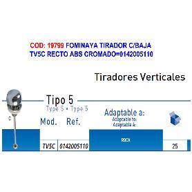 TIRADOR VERTICAL TV5C 0142005110 FOMINAYA