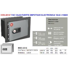 ARCA FAC EMPOTRAR 103-E ELECTRONICA 13003