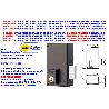 CERRADURA AZBE 56C-60 DC HP