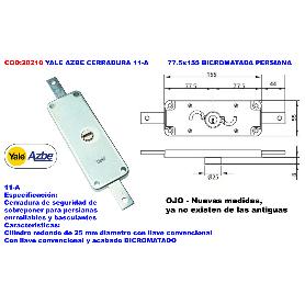 CERRADURA AZBE 11A 170 HZ
