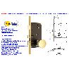 CERRADURA AZBE 48E