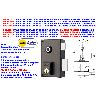 CERRADURA AZBE 56B-70 IZ HP