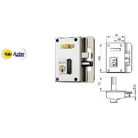 CERRADURA AZBE 10 HN70 DH