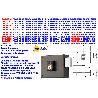 CERRADURA AZBE 124A 120 IZ HP