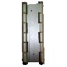 BISAGRA DA180 PLATA 2U 5914.01 JUSTOR