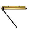 BRAZO MUELLE MB56 ORO 5613.02 JUSTOR