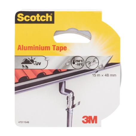 ROLLO CINTA DE ALUMINIO 15×48 47011550 3M