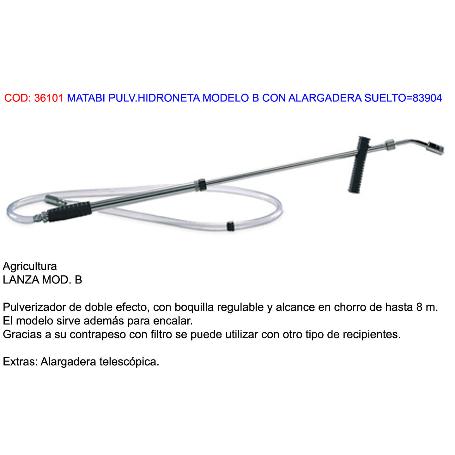 LANZA PULVERIZADOR B SUELTO 83904 MATABI