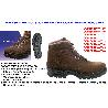 BOTA SEGARRA TREKKING 6200 MARRON N 43 HIDROFUGA