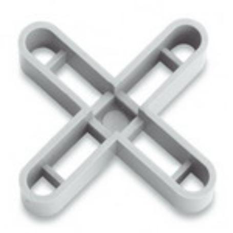 CRUCETA P/JUNTAS 1 MM/300 02911 RUBI