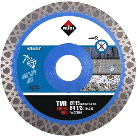DISCO TVR 115 SUPERPRO 30986 RUBI